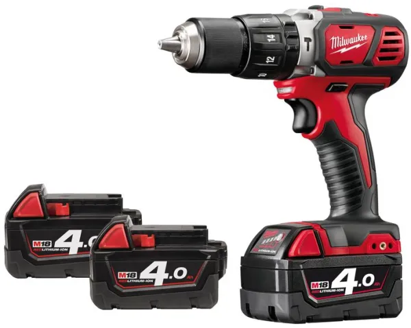 Milwaukee slagboremaskine M18 BPD-403C - Kompakt